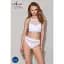 Трусики с прозрачной вставкой Passion PS006 Panties white L - миниатюра 5