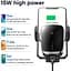 Автотримач JOYROOM Electric Air Outlet Version JR-ZS248 4.5-6.7" 15W - мініатюра 2