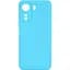 Чохол Ummi Lakshmi Silicone Cover Full Camera (AA) для Xiaomi Redmi 13C Блакитний / Sky Blue - мініатюра 1
