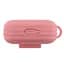Футляр із карабіном Fashion Silicone Case Airpods 3 Pink (35264_3345618) - мініатюра 4