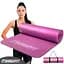 Килимок для фітнесу та йоги EasyFit NBR 10 мм Рожевий (EF-1919-P) - мініатюра 4