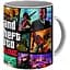 Кухоль GeekLand GTA Постер GT.02.01 330 мл чорний - мініатюра 2