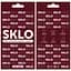 Защитное стекло SKLO 3D для TECNO Camon 18 / 18P - миниатюра 4
