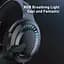 Дротові навушники Baseus Gamo Immersive Virtual 3D Game headphone (PC) D05, USB, 2m, black - мініатюра 9
