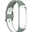 Ремінець DK Silicone Sport Band Nike для Samsung Galaxy Fit2 (R220) (light green / white) - мініатюра 2