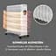 Масляний радіатор KLARSTEIN Thermaxx Heatstream 2500 Вт (10035055) - мініатюра 6
