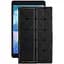 Чехол StatusCASE из экокожи для планшета Blackview Tab 6 2021 Черный ромб - миниатюра 1