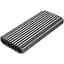 Зовнішня кишеня Gembird M.2 (NGFF), USB 3.1, black (EE2280-U3C-03) - мініатюра 2