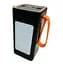 Універсальна зарядна батарея ACL PW-55 50000 mAh з індикатором заряду + ліхтар + ремінець (Чорний) - мініатюра 3