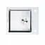 Кухонна мийка Germece Handmade White Glass 60x51/200, Білий - мініатюра 1