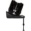 Автокрісло Cybex Sirona Gi i-Size Plus Moon Black чорне (524001451) - мініатюра 5