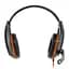 Наушники Gemix W-330 black-orange - миниатюра 2