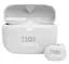 Гарнітура JBL TUNE 130NC TWS White (JBLT130NCTWSWHT) - мініатюра 1