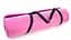 Килимок для йоги та фітнесу Power System PS-4017 NBR Fitness Yoga Mat Plus Pink (180х61х1) (PS-4017_Pink) - мініатюра 5