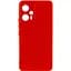 Чехол Silicone Cover Lakshmi Full Camera (A) для Xiaomi Redmi Note 12T Pro Красный / Red - миниатюра 1