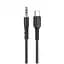 Кабель Hoco UPA17 Pisces Cable 3.5" to Type-C 1m Black - мініатюра 1