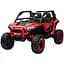 Дитячий електромобіль-баггі Ramiz Buggy 4x4 KCK 24, Red (PA.XMX-639.CR) - мініатюра 1