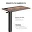 Геймерський стіл OfficePro ODM366 Dark Wood (ODM366B) - мініатюра 5