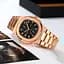 Наручний годинник чоловічий 2423RG Rose Gold Skmei acs0029928 - мініатюра 4