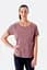 Женская футболка Rab Wisp Tee Womens 12 Темно-розовый - миниатюра 1