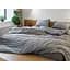 Комплект постельного белья Ecotton Premium Natural Grey евро сатин вышивка с кантом серый (25091) - миниатюра 3