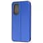Чехол-книжка для OPPO A58 4G, G-Case, синий, кожаный чехол-книга из экокожи (PU) и TPU, с магнитом, с подставкой и вместительным кардхолдером, противоударный, защита всего корпуса, ArmorStandart (ARM66479) - миниатюра 2