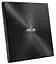 Оптический привод ASUS ZenDrive SDRW-08U7M-U DVD+-R/RW USB2.0 EXT Ret Ultra Slim Black (SDRW-08U7M-U/BLK/G/AS) - миниатюра 1