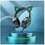 Наушники Hoco W107 Cute cat luminous 6931474791269 - миниатюра 3