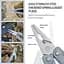 Мультитул Nextool Mini Sailor Pliers S11 Blue (NE20156B) - мініатюра 3