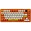 Клавіатура бездротова Ajazz AK820 MAX Avocado Switch Orange (AK820MAX-AS-OW) - мініатюра 1
