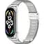 Ремешок BeCover Metal для Xiaomi Mi Smart Band 7 Silver (707494) - миниатюра 1