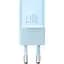 Зарядний пристрій Baseus GaN5 Fast Charger mini 1C 20W EU blue (CCGN050103) - мініатюра 2