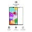 Захисне скло для Samsung Galaxy A41 (A415), Full Glue HD, 2.5D, повністю прозоре, на весь екран, глянцеве, загартоване 9H, повне проклеювання по всій поверхні, з чорною рамкою, протиударне, кришталево чітке зображення, ArmorStandart (ARM58305) - мініатюра 2