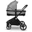 Коляска 3 в 1 Lionelo Mika Grey Stone, світло-сіра (LO-MIKA 3IN1 GREY STONE) - мініатюра 3