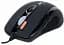 Миша A4Tech XL-750BK-B Full speed Laser Game Oscar mouse Black, Laser, USB, 3600 dpi, Gaming X7, кнопка потрійного пострілу, світлова індикація обраної швидкості - мініатюра 1