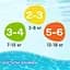 Подгузники-трусики для плавания Huggies Little Swimmers 3-4 (7-15 кг), 12 шт. - миниатюра 8
