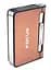 Портсигар на 10 сигарет с зажигалкой FOCUS №HL-149 Pink (18316) - миниатюра 1