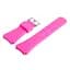 Силиконовый ремешок Watchbands для Samsung Galaxy Watch 3 45mm - оранжевый (WB001PINK345) - миниатюра 3