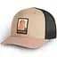 Кепка Picture Organic Kuldo Trucker ONE SIZE Чорний-Бежевий - мініатюра 1