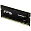 Модуль пам'яті для ноутбука SoDIMM DDR4 32GB 3200 MHz Fury Impact Kingston Fury (ex.HyperX) (KF432S20IB/32) - мініатюра 1