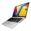 Ноутбук ASUS Vivobook S 15 K5504VA-MA391 15.6' 2.8K OLED, Intel i5-13500H, 16GB, F512GB, UMA, NoOS, Сріблястий (90NB0ZK3-M00NN0) - мініатюра 4