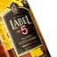 Віскі Label 5 Classic Black Blended Scotch Whisky, у подарунковій упаковці, 40%, 0,7 л + 2 склянки - мініатюра 4