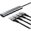 Концентратор Trust Halyx 4-Port USB-A 3.2 Grey (24947_TRUST) - мініатюра 4