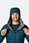 Чоловічий пуховик Rab Microlight Windstopper Hoody L Чорний - мініатюра 5