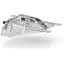 Ігрова колекційна фігурка Star Wars Micro Galaxy Squadron Snowspeeder (Luke Skywalker) 12.5 см (SWJ0023) - мініатюра 4