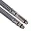 Шланг для змішувача Tucai М10x1/2″ 0,6м. антикорозія TAQ Grif AСB 206221 ПАРА - мініатюра 1