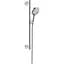 Душовий набір Hansgrohe Raindance Select S 120 3jet 65 см 26320000, Хром - мініатюра 1