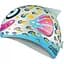 Шапочка для плавання Aqua Speed Zoo Fish Сірий/Блакитний (1000-115-02-fish) - мініатюра 1