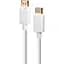 Кабель Cablexpert DisplayPort-DisplayPort V 1.2 1.8 м (CC-DP2-6-W) - мініатюра 1