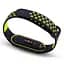 Ремешок Becover Vents Style для Xiaomi Mi Smart Band 7 Black-Green (710505) - миниатюра 2
